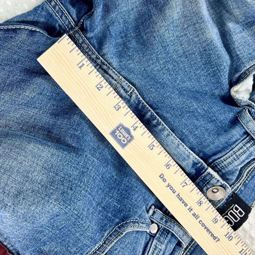 BDG Urban Outfitters Skinny Stretch‎ Jeans Size 29 Blue Side Stripe Denim